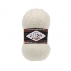 ALIZE LANAGOLD FINE 62 молоко